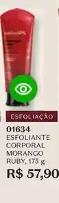 O Boticário O boticario - esfoliante corporal morango ruby oferta