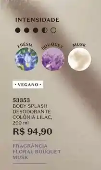 O Boticário O boticario - body splash desodorante colonia llaç oferta