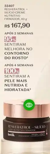 O Boticário O boticario - creme nutritivo oferta