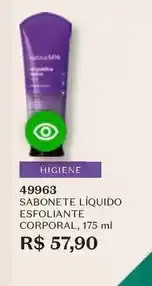 O Boticário O boticario - sabonete líquido esfoliante corporal oferta