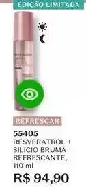 O Boticário O boticario - resveratrol + silicio bruma refrescante oferta