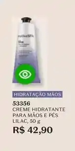 O Boticário O boticario - creme hidratante para maos e pes lilac oferta