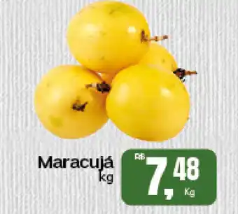 Cometa Supermercados Maracujá oferta