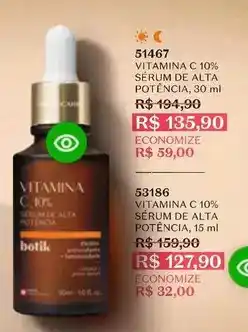 O Boticário O boticario - serum de alta potência oferta