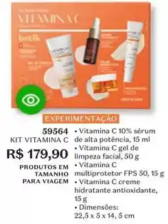 O Boticário Kit oferta