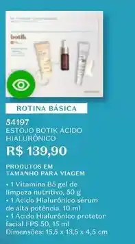 O Boticário Rotina básica oferta