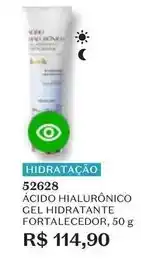 O Boticário O boticario - acido hialuronico gel hidratante fortalecedor oferta