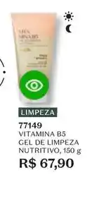 O Boticário O boticario - vitamina b5 gel de limpeza nutritivo oferta