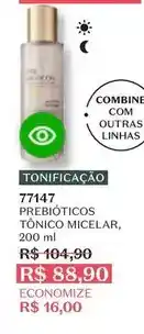 O Boticário Tonificação 77147 oferta