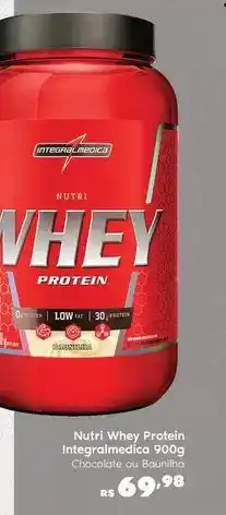 Sam's Club Integralmedica - nutri whey protein integral/capac 900g oferta