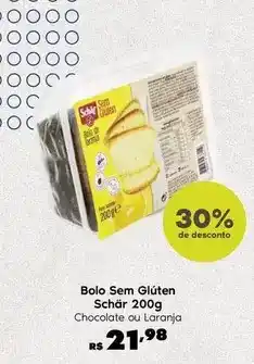 Sam's Club Schär - bolo sem gluten oferta