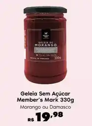 Sam's Club Member's mark - geleia sem açúcar oferta