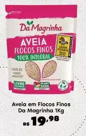 Sam's Club Da magrinha - aveia em flocos finos oferta