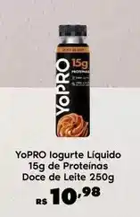 Sam's Club Pingo de leite - yopro iogurte líquido 15g de proteïnas oferta