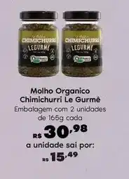 Sam's Club Molho - molho organico le gurme oferta