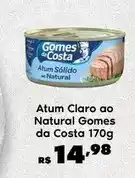 Sam's Club Gomes da costa - atum claro ao natural oferta