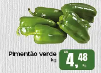 Cometa Supermercados Pimentão verde oferta