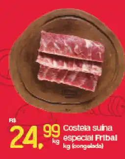 Cometa Supermercados Costela suina especial Fribal oferta