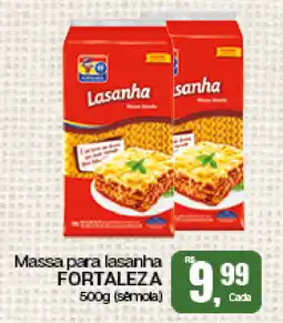 Cometa Supermercados Massa para lasanha FORTALEZA oferta