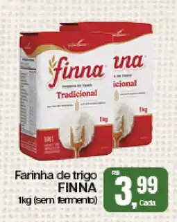 Cometa Supermercados Farinha de trigo FINNA oferta