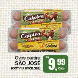 Cometa Supermercados Ovos caipira SÃO JOSÉ oferta