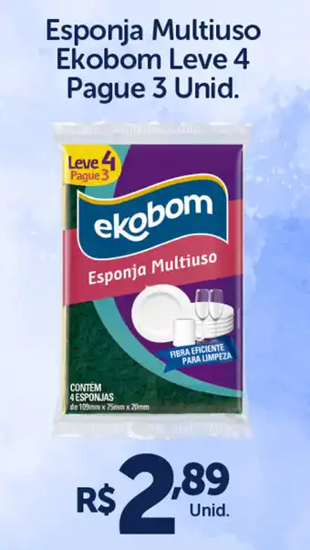 Atakarejo Esponja Multiuso Ekobom oferta