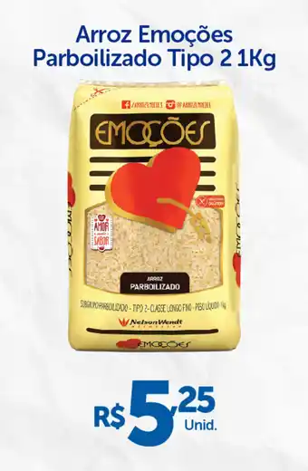 Atakarejo Arroz Emoções Parboilizado Tipo 2 oferta