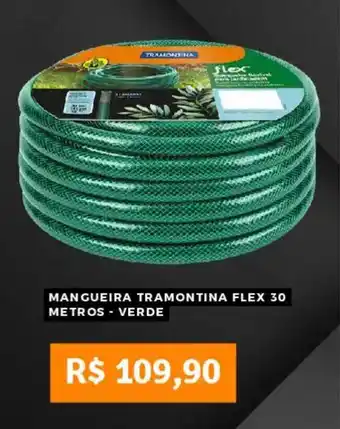 Pontofrio Mangueira tramontina flex 30 metros - verde oferta