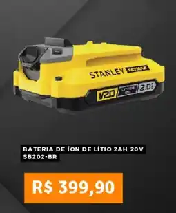 Pontofrio Bateria de ion de lítio 2ah 20v sb202-br oferta