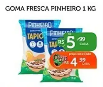 CenterBox Goma fresca pinheiro oferta