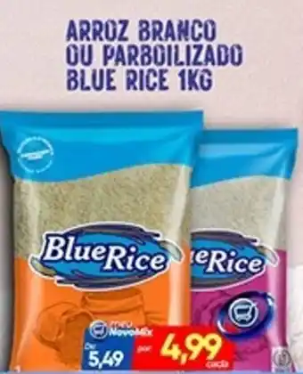 Novo Mix Arroz branco ou parboilizado blue rice oferta