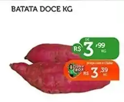 CenterBox Batata doce oferta