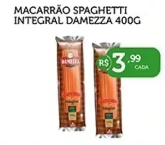 CenterBox Macarrão spaghetti integral damezza oferta