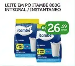 CenterBox Leite em pó itambé integral / instantaneo oferta