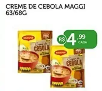 CenterBox Creme de cebola maggi oferta