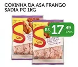 CenterBox Coxinha da asa frango sadia pc oferta