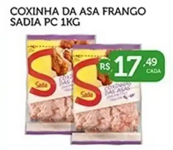 CenterBox Coxinha da asa frango sadia pc oferta