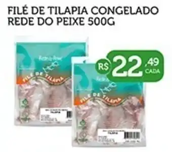 CenterBox Filé de tilapia congelado rede do peixe oferta