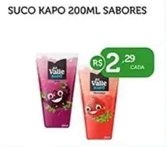 CenterBox Suco kapo sabores oferta