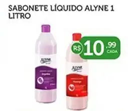 CenterBox Sabonete líquido alyne oferta