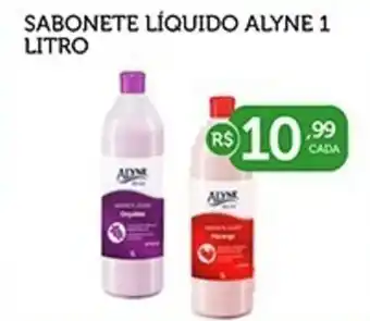 CenterBox Sabonete líquido alyne oferta