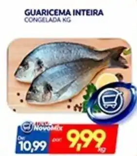 Novo Mix Guaricema inteira congelada oferta