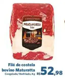 Sam's Club Filé de costela bovino Maturatta Congelado/Resfriado, oferta