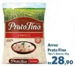 Sam's Club Arroz Prato Fino Tipo 1, Branco, oferta