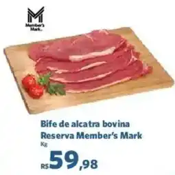 Sam's Club Bife de alcatra bovina Reserva Member's Mark oferta