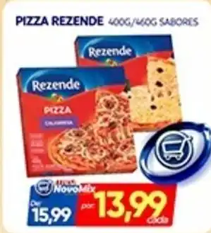 Novo Mix Pizza rezende sabores oferta