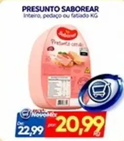 Novo Mix Presunto saborear oferta