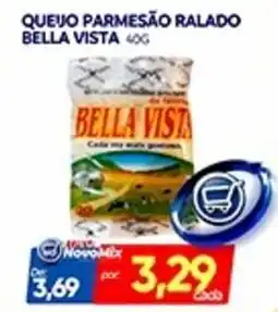 Novo Mix Queuo parmesão ralado bella vista oferta