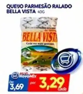 Novo Mix Queuo parmesão ralado bella vista oferta