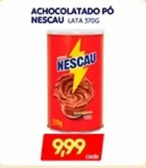 Novo Mix Achocolatado pó nescau lata oferta